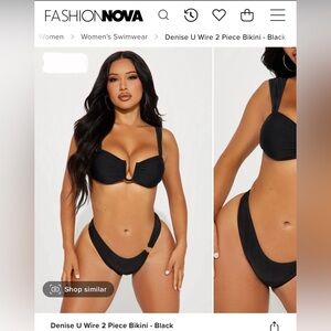 NWT Fashion Nova Bikini